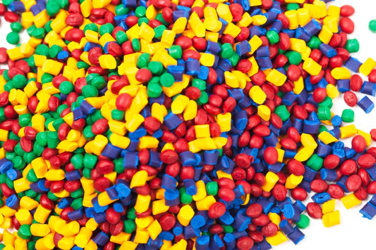 Polímeros de plástico