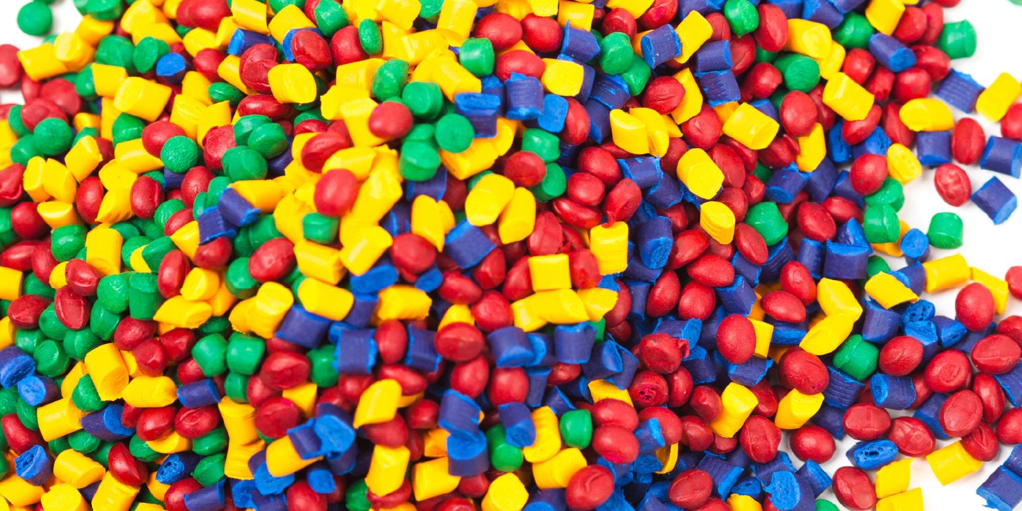 Polímeros de plástico